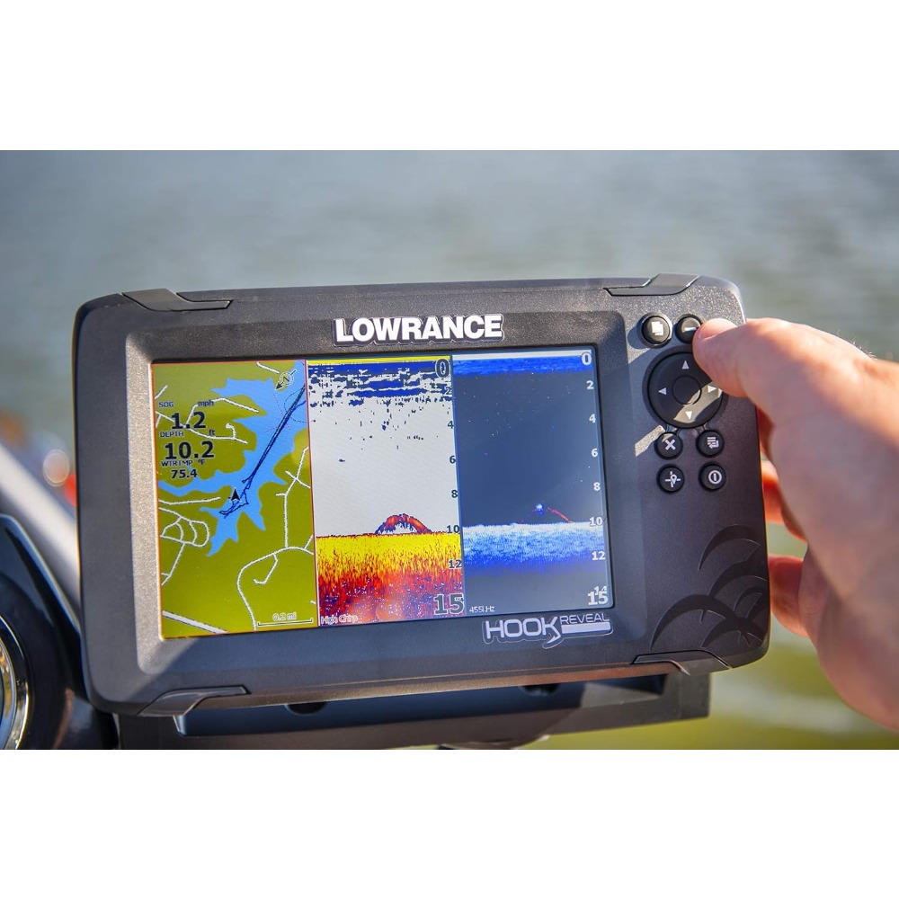 HOOK Reveal 5 SplitShot - 5-in - Fish Finder Transducer review and price