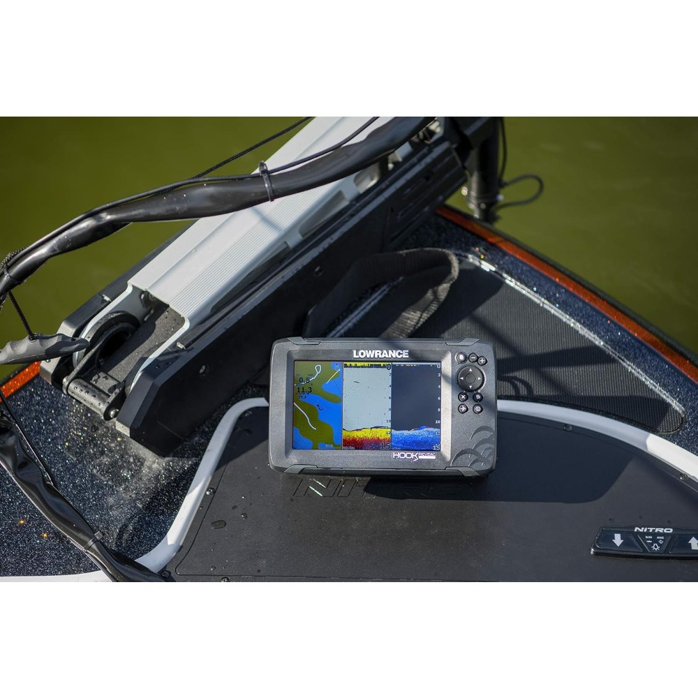 HOOK Reveal 5 SplitShot - 5-in - Fish Finder Transducer review and price