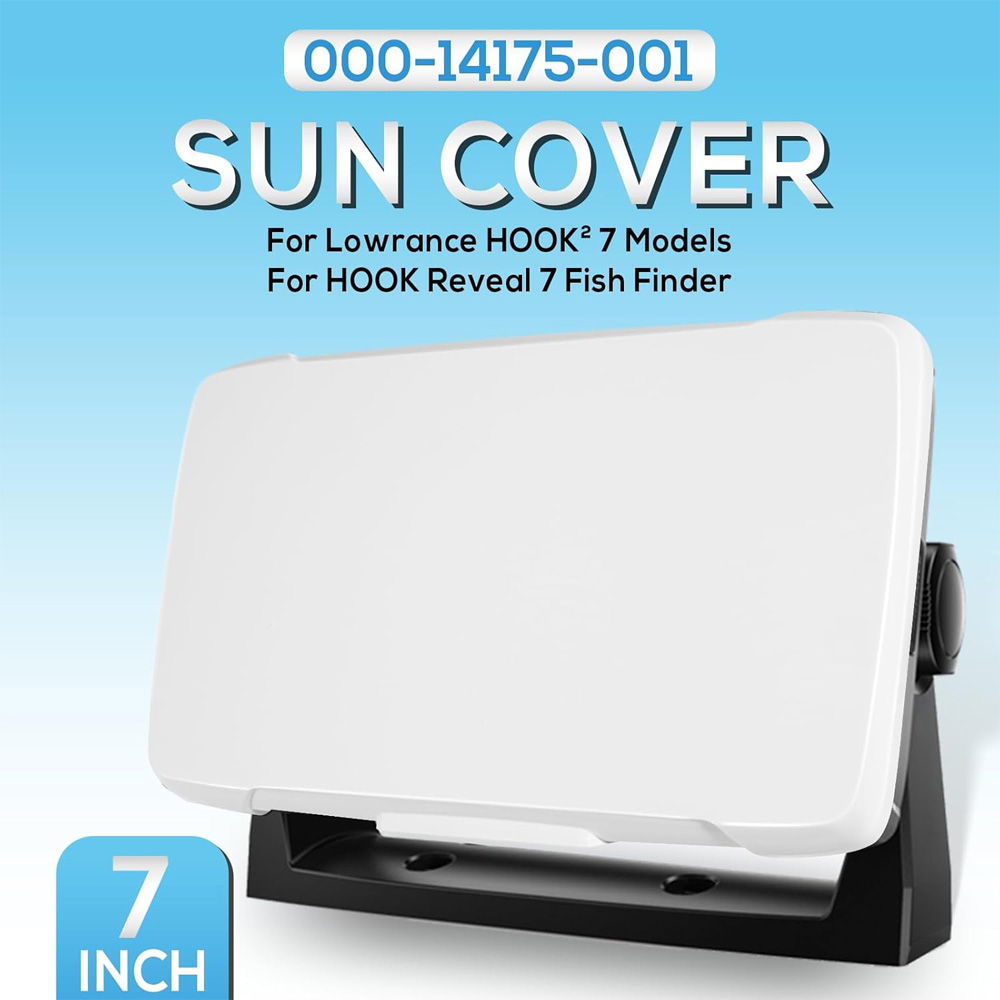7-inch Fish Finder Sun Cover F - Fish Finder review and price