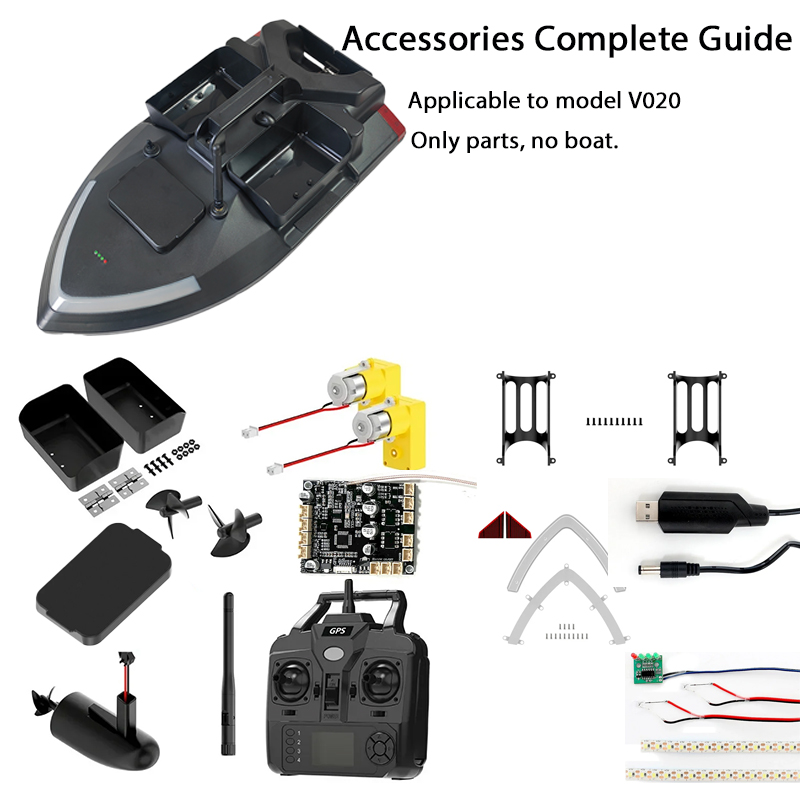 MBLN Complete List Of Universa - Fish Finder Charger review and price