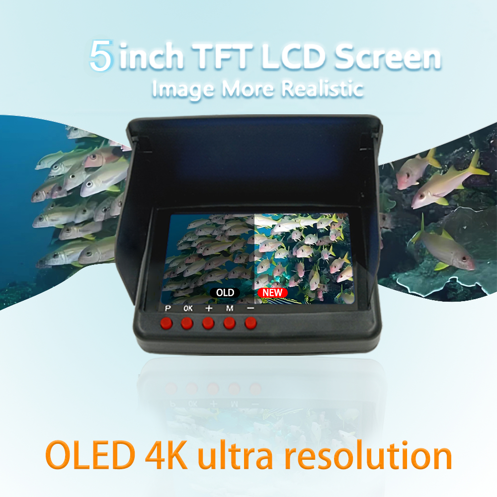 YS5A 5 Inch DVR 4K Resolution  - Fishing Depth Finder review and price