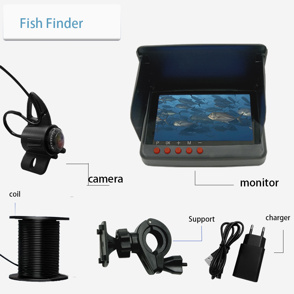 YS5A 5 Inch DVR 4K Resolution  - Fishing Depth Finder review and price