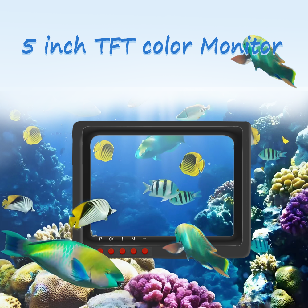 YS5A 5 Inch DVR 4K Resolution  - Fishing Depth Finder review and price