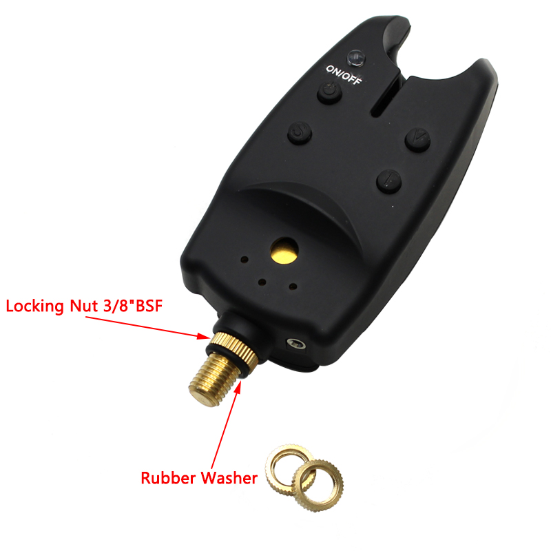 4pcs Carp Fishing Accessories  - Fish Alarm review and price
