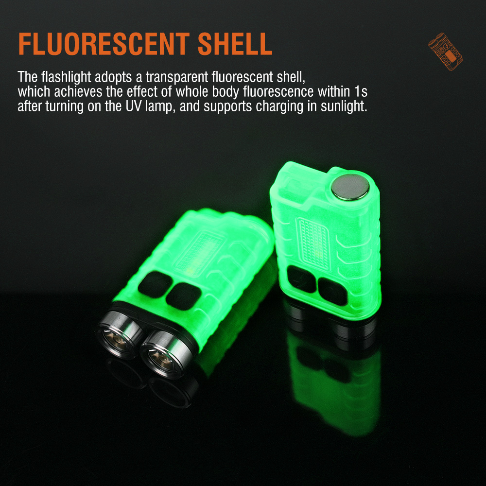 V3 EDC Flashlight Mini Keychai - Fishing Light review and price