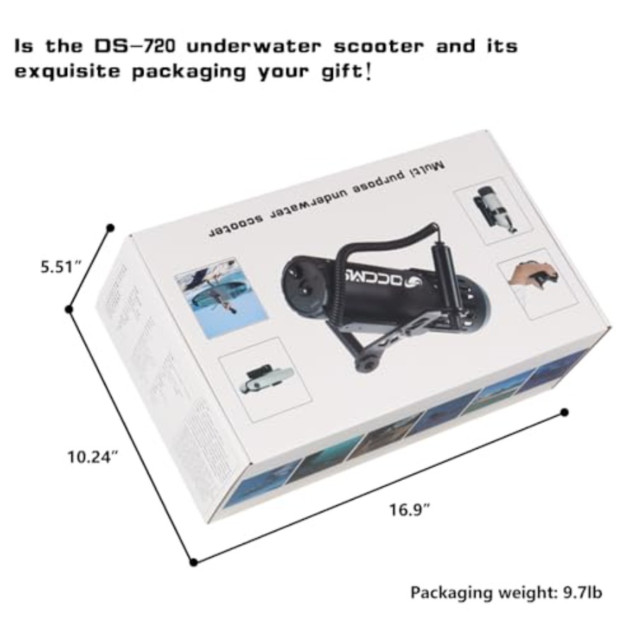 Underwater scooter for surfing - Underwater Camera review and price
