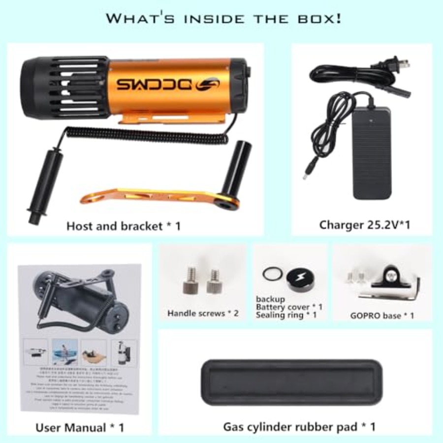 Underwater scooter for surfing - Underwater Camera review and price