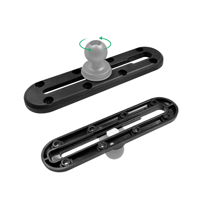 VINmounts179mm Long Kayak Trac - Fish Finder Mount review and price