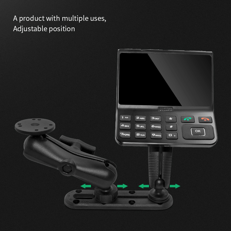 VINmounts179mm Long Kayak Trac - Fish Finder Mount review and price
