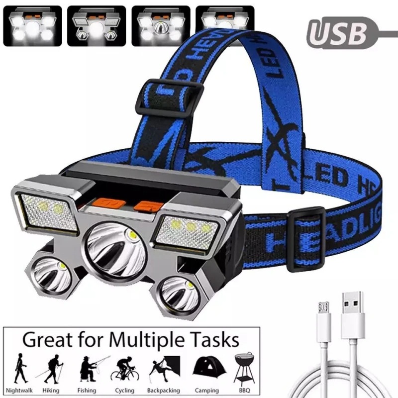 USB Rechargeable Headlamp Port - Fish Finder Battery review and price