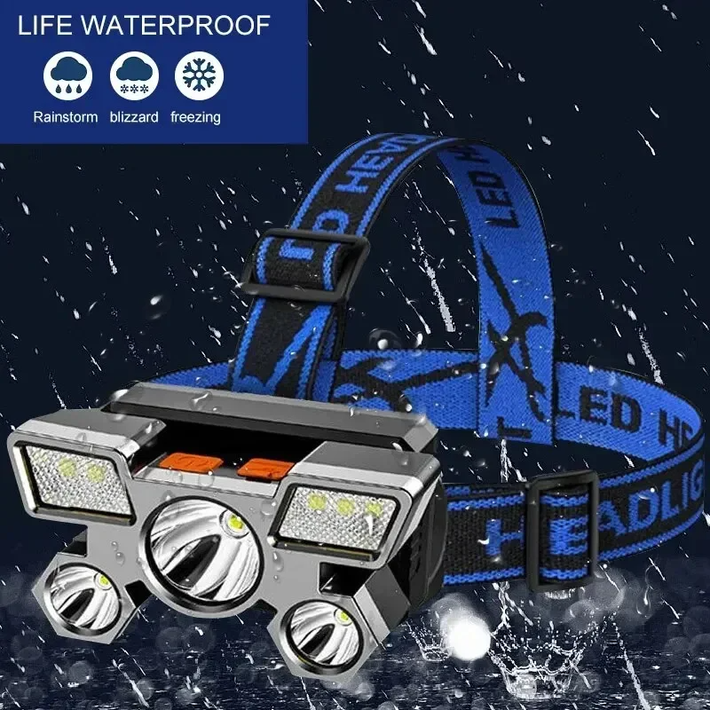 USB Rechargeable Headlamp Port - Fish Finder Battery review and price