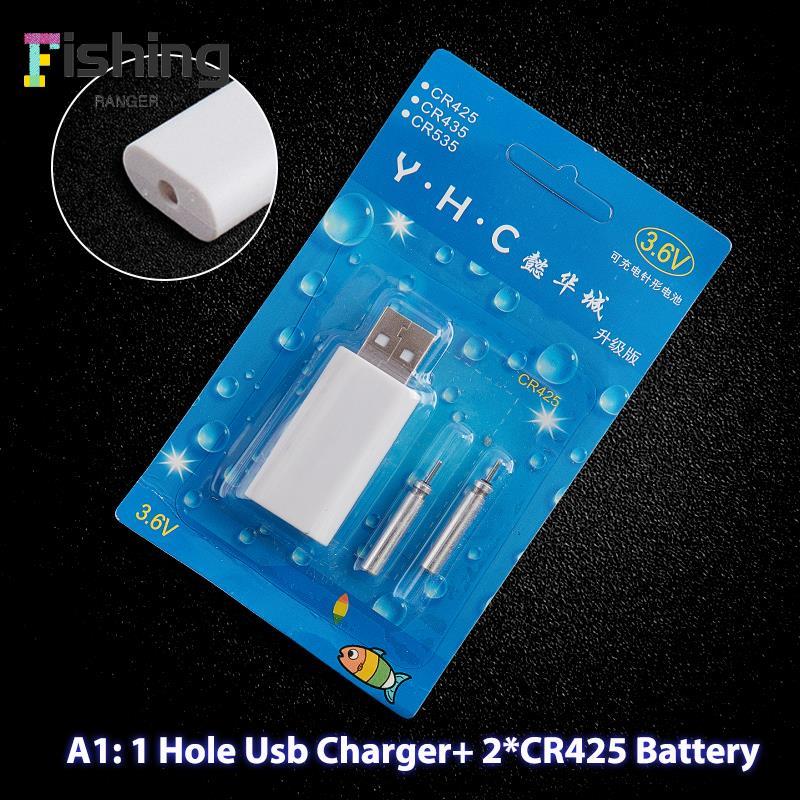 Rechargeable Battery CR425 USB - Fish Finder Charger review and price