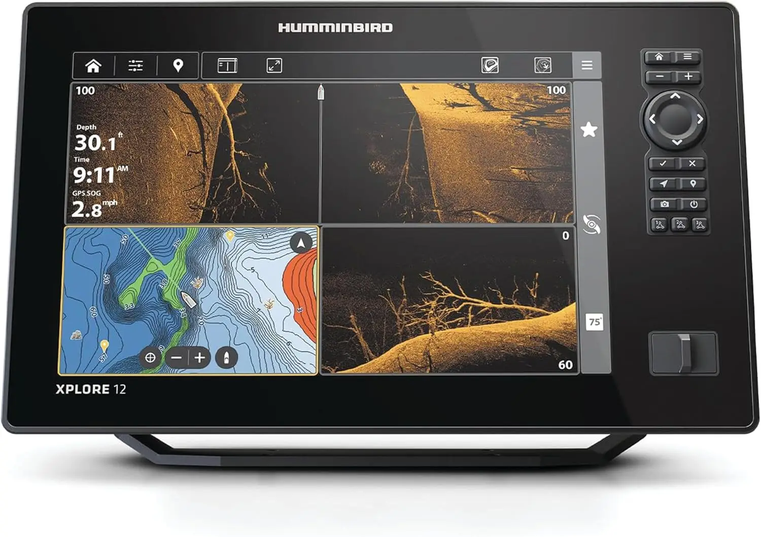 Humminbird XPLORE GPS Fish Fin - Fish Finder review and price