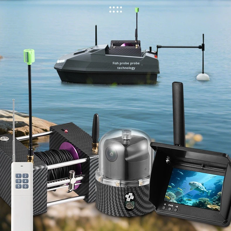 360 Degree Panoramic Rotating  - Fish Finder Portable review and price