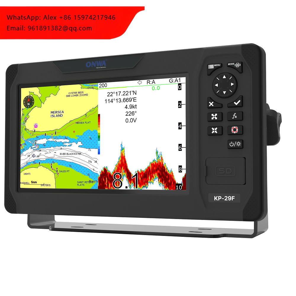 ONWA KP-25 KP-27 KP-29 Series  - Fish Finder Gps review and price