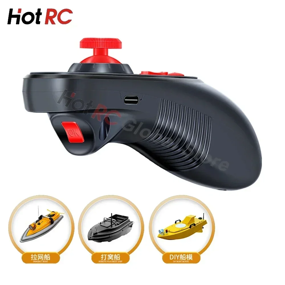 HOTRC DS600 6CH 6 Channel 2.4G - Fish Finder Battery review and price