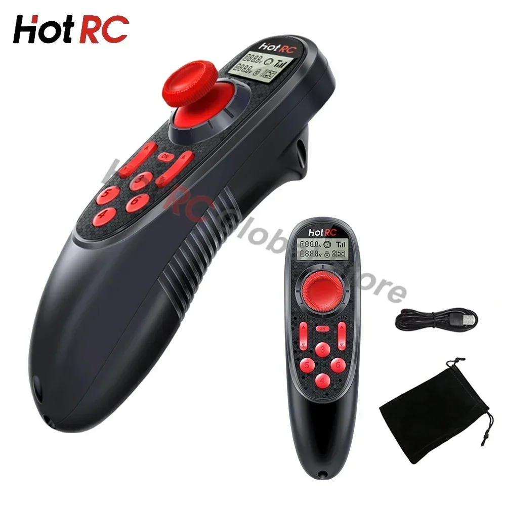 HOTRC DS600 6CH 6 Channel 2.4G - Fish Finder Battery review and price