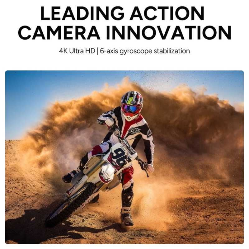 SJCAM C110+ Action Camera 170° - Fishing Camera review and price
