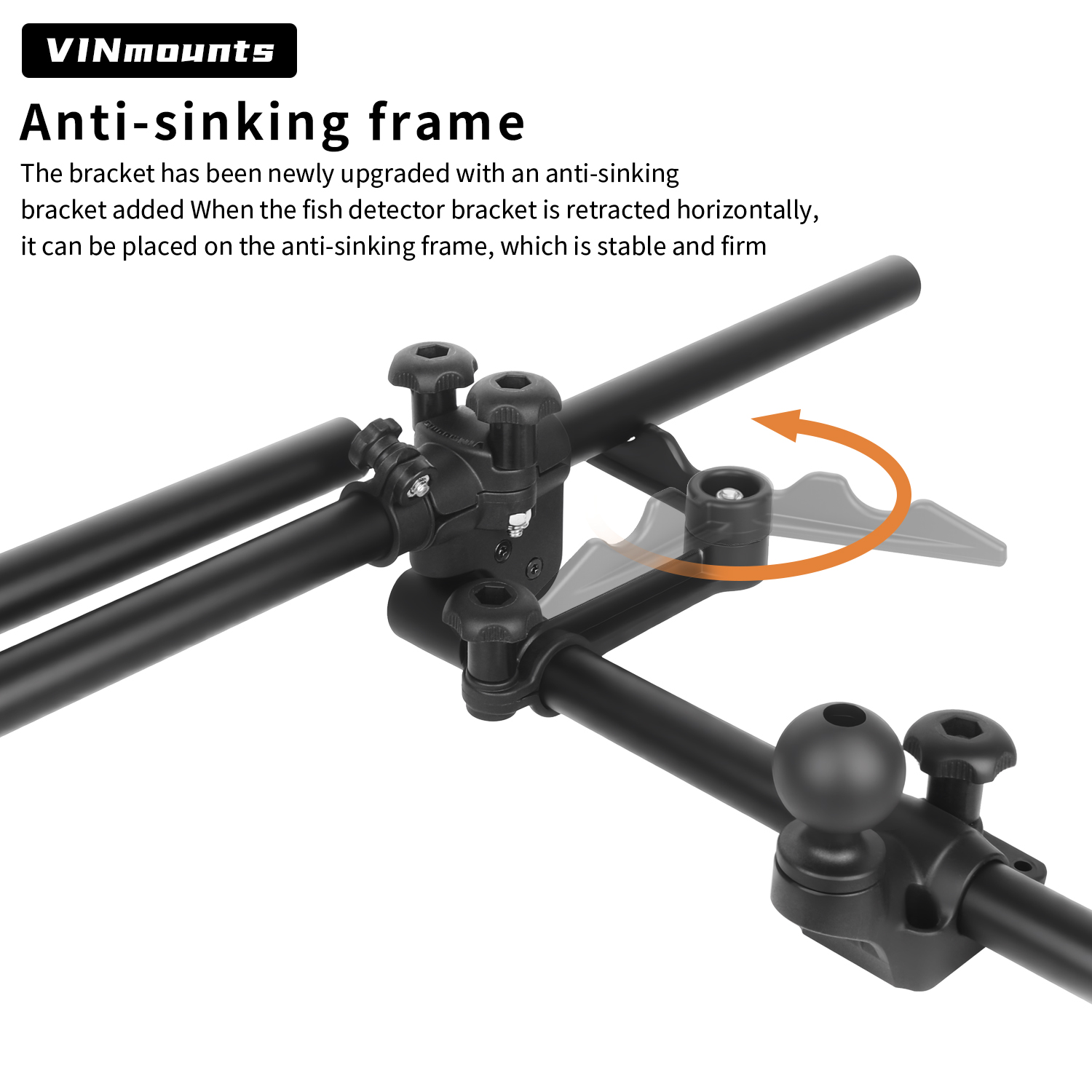 VIN Mounts Universal Sonar Fis - Fish Finder Mount review and price