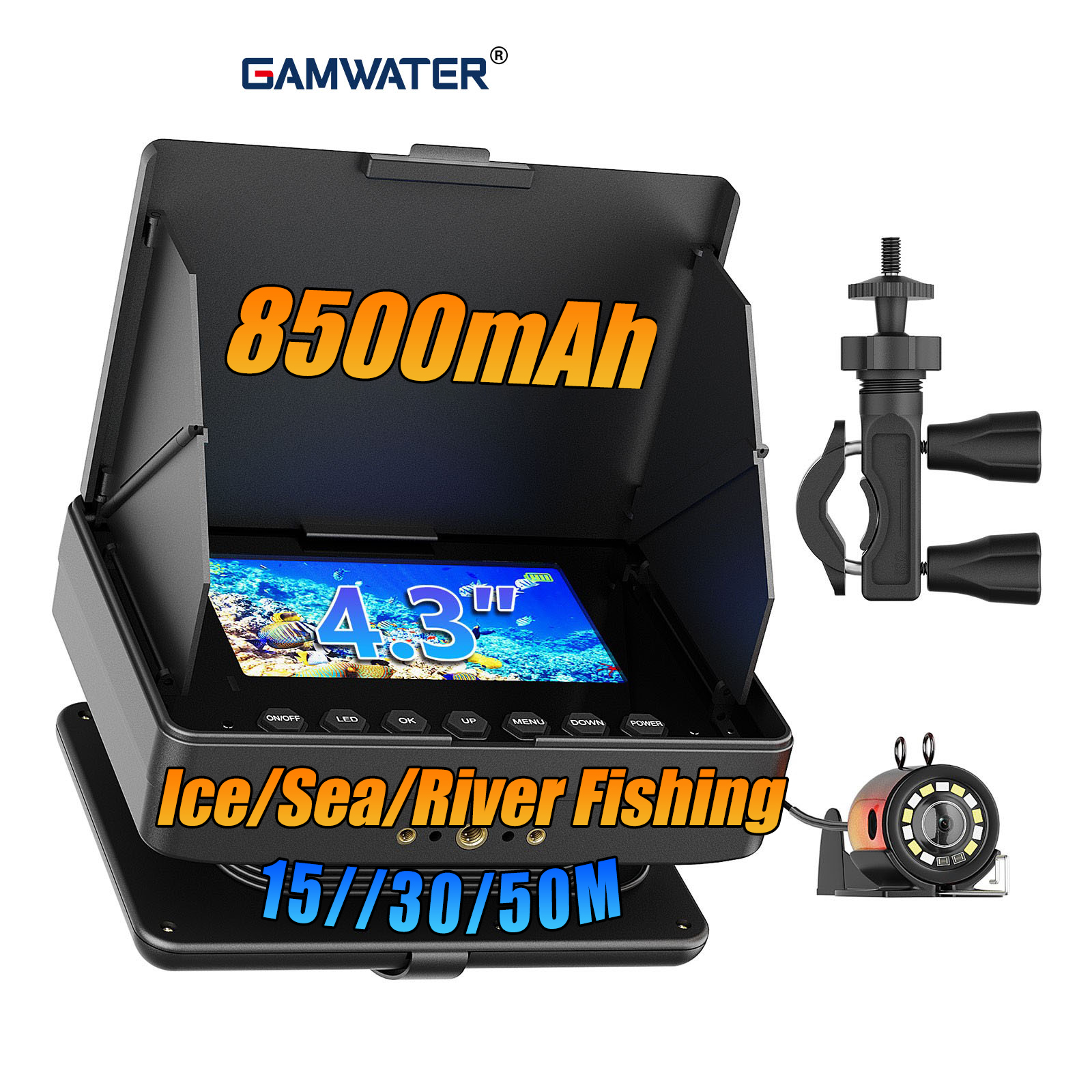Underwater Fishing Camera - 15 - Fish Finder Cable review and price
