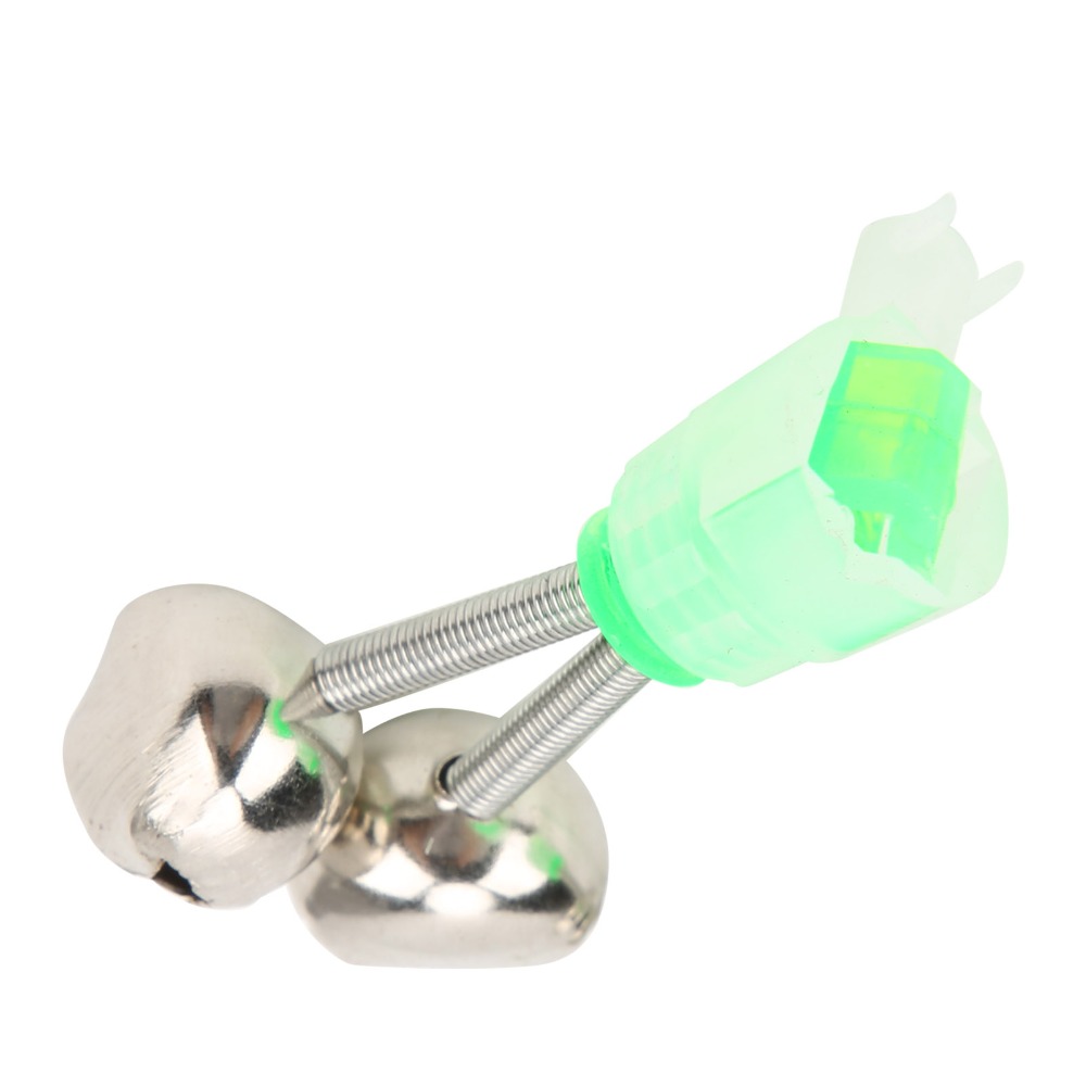 50PCS Portable Twin Spiral Fis - Bite Alarm review and price