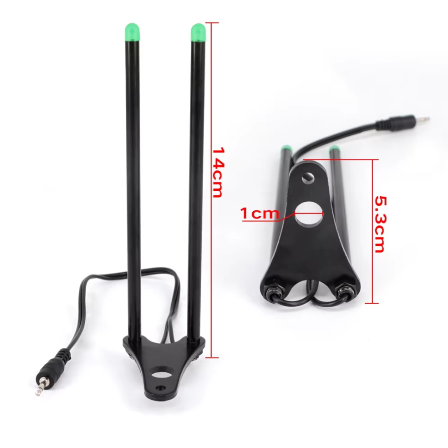 Hirisi Carp Fishing Snag Ear B - Bite Alarm review and price