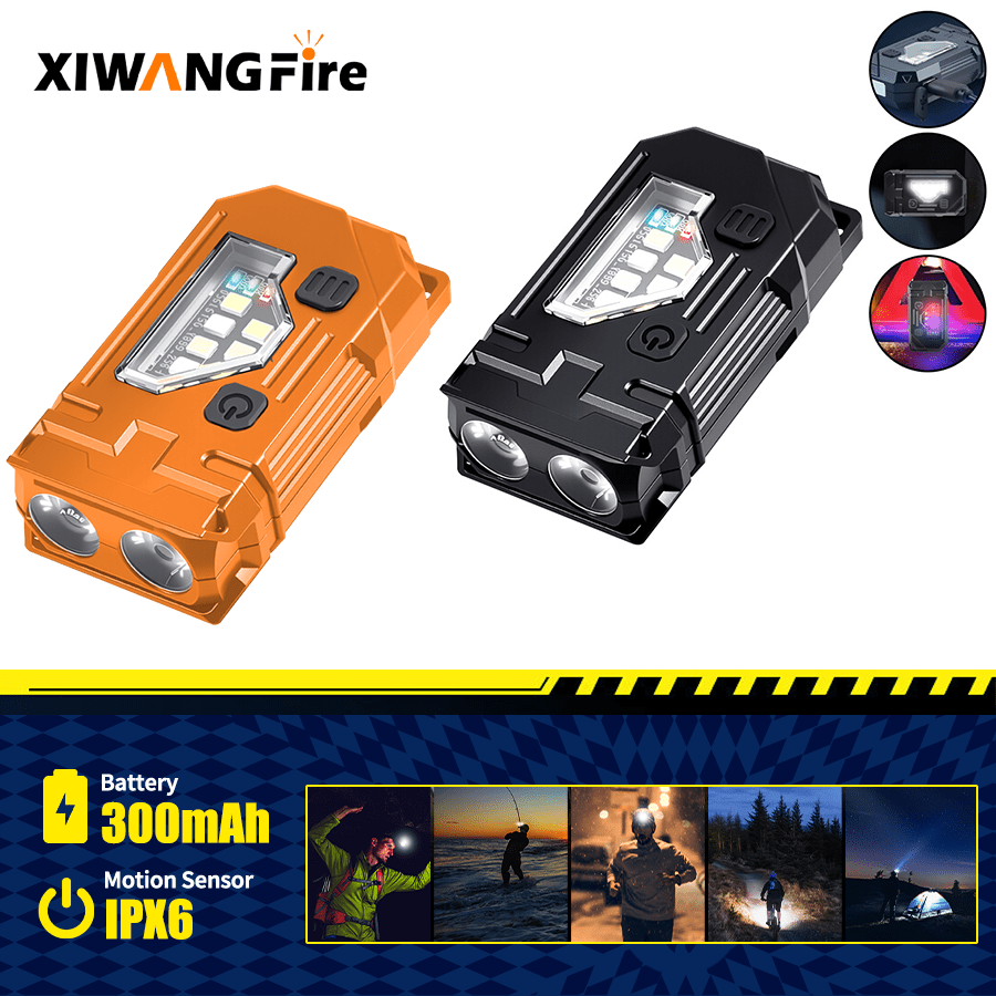 Mini Keychain EDC Flashlight - - Fishing Light review and price