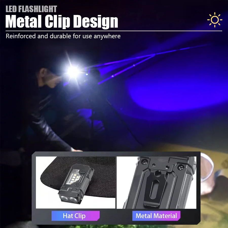 Mini Keychain EDC Flashlight - - Fishing Light review and price