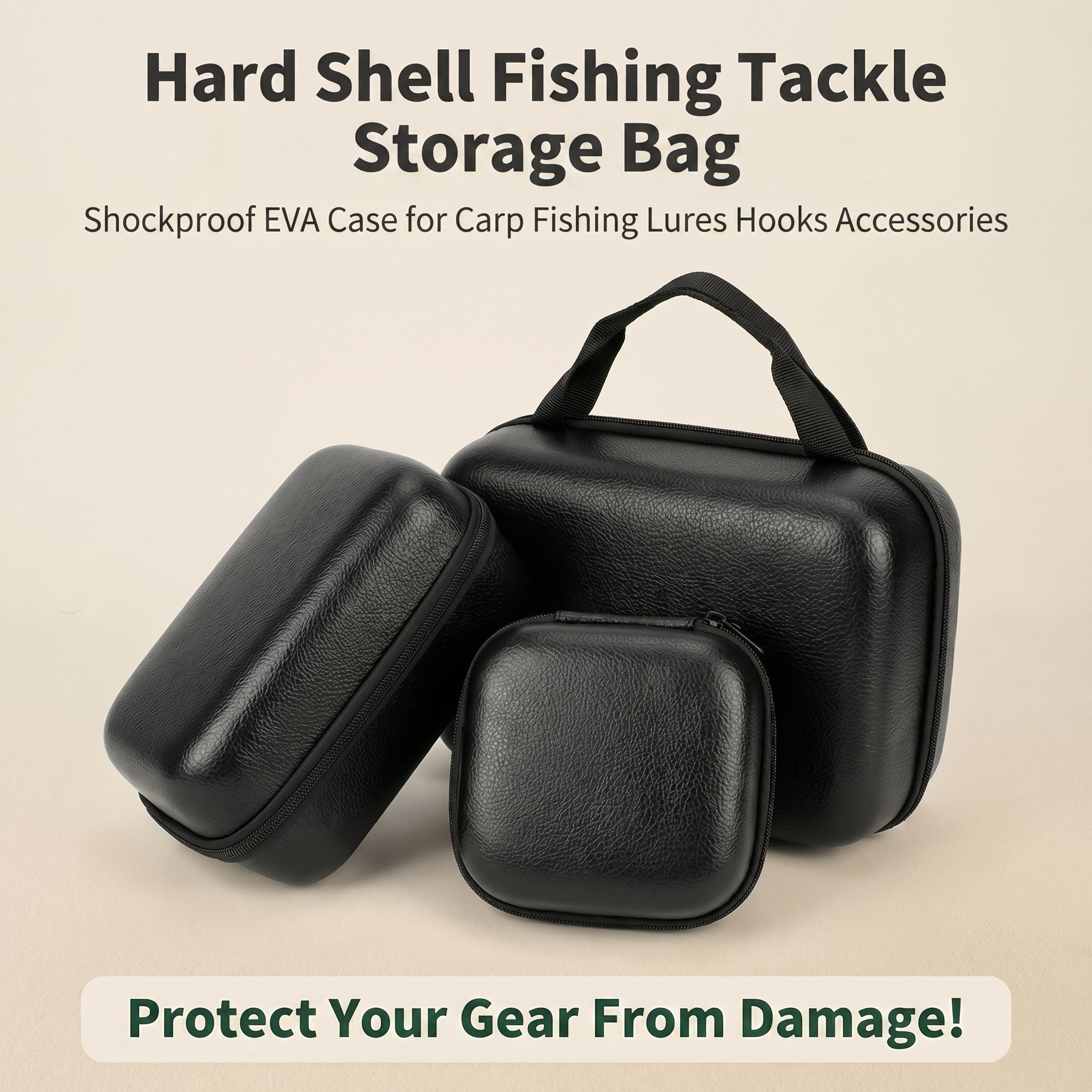 Hirisi S/M/L Spinning Fishing  - Fish Finder Case review and price