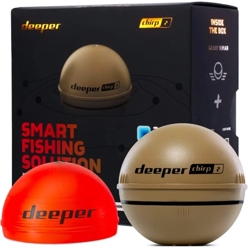 A  Chirp 2 Sonar Fish Finder - - Fishing Depth Finder review and price
