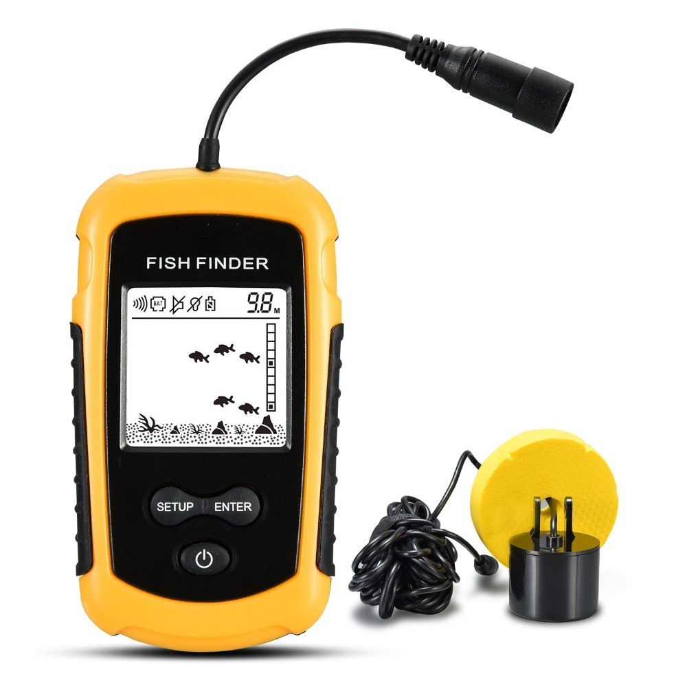 Wireless Sonar Detection Fish  - Fish Finder Cable review and price