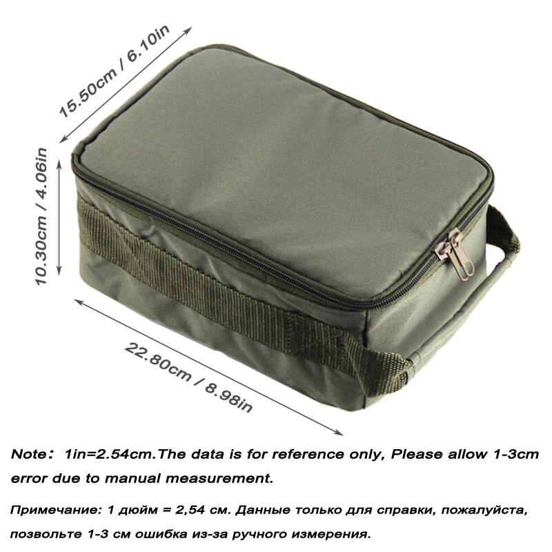 Oxford Fishing Tackle Bag Larg - Fish Finder Case review and price