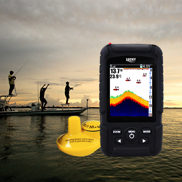 FF718LiC 2-in-1 LUCKY Fishfind - Fish Finder Cable review and price