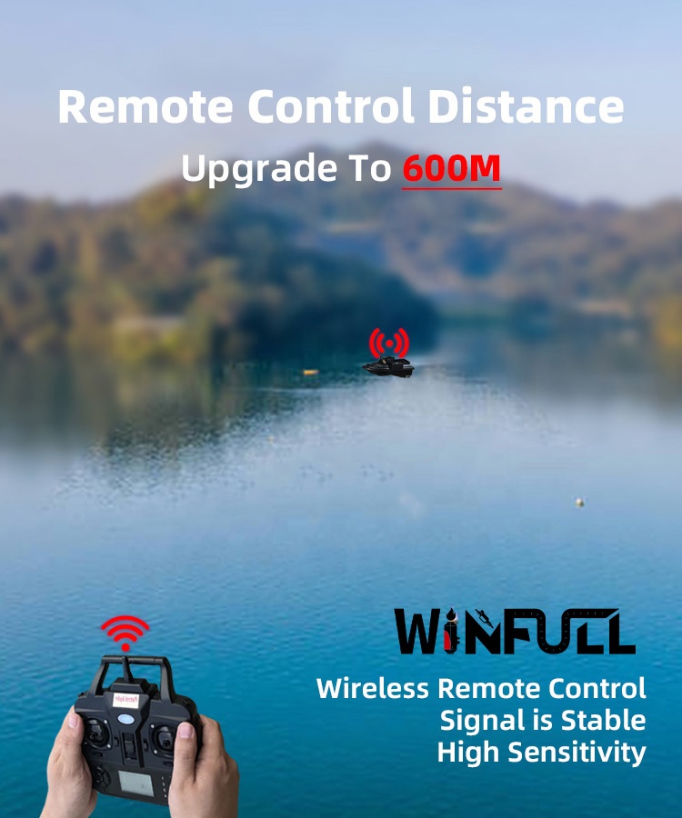WINFULL Wireless Remote Contro - Fish Finder Gps review and price