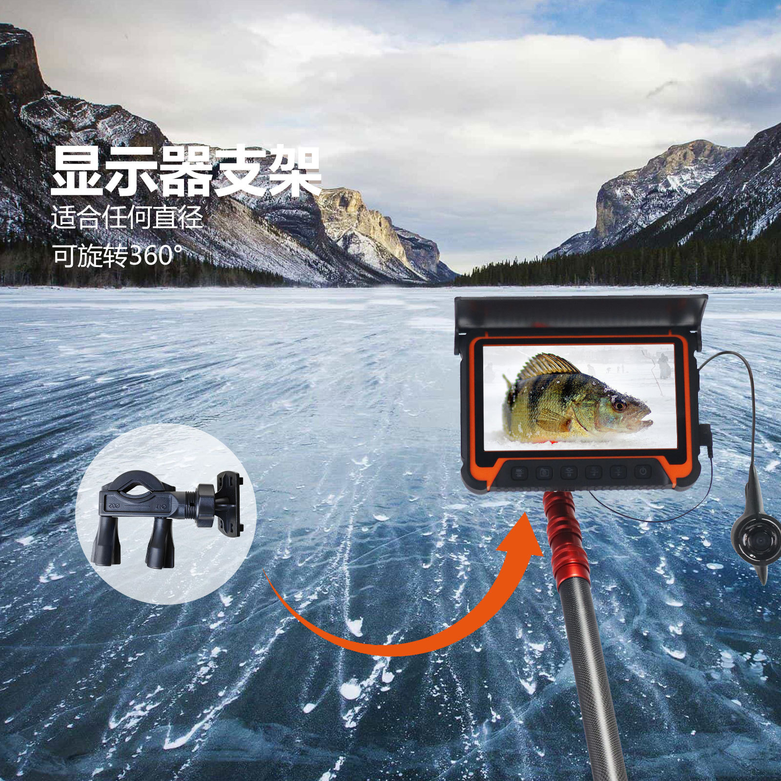 5Inch IPS Screen Underwater 15 - Fishing Camera review and price