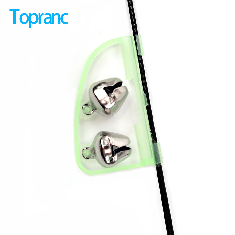 Topranc Double Bells Fishing B - Bite Alarm review and price