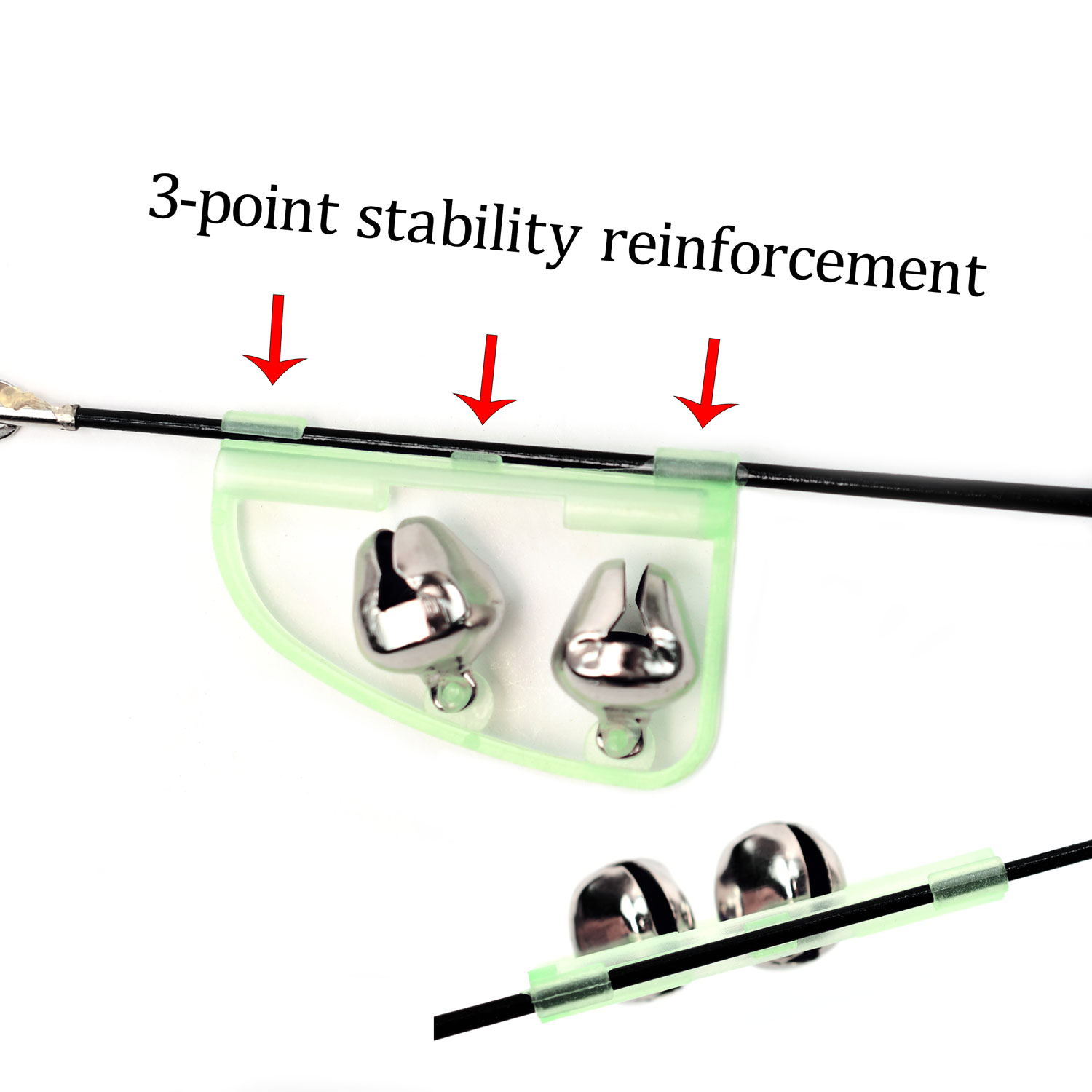 Topranc Double Bells Fishing B - Bite Alarm review and price