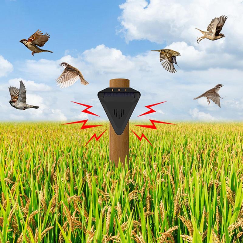 Waterproof Solar bird repeller - Fish Alarm review and price