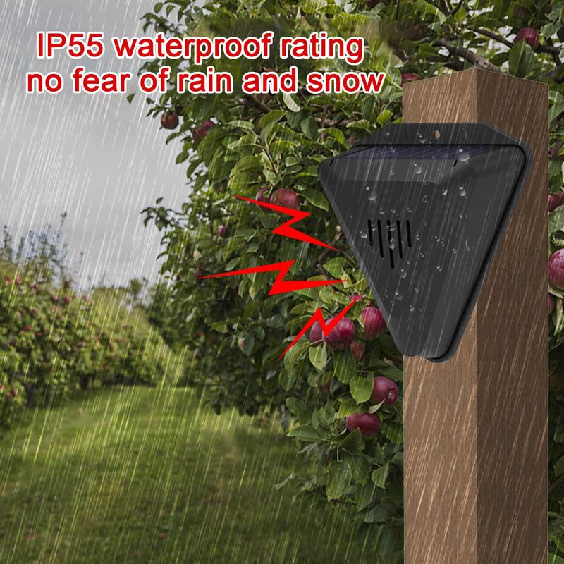 Waterproof Solar bird repeller - Fish Alarm review and price