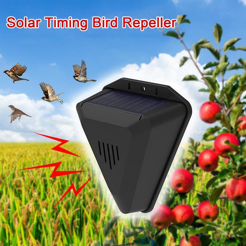 Waterproof Solar bird repeller - Fish Alarm review and price