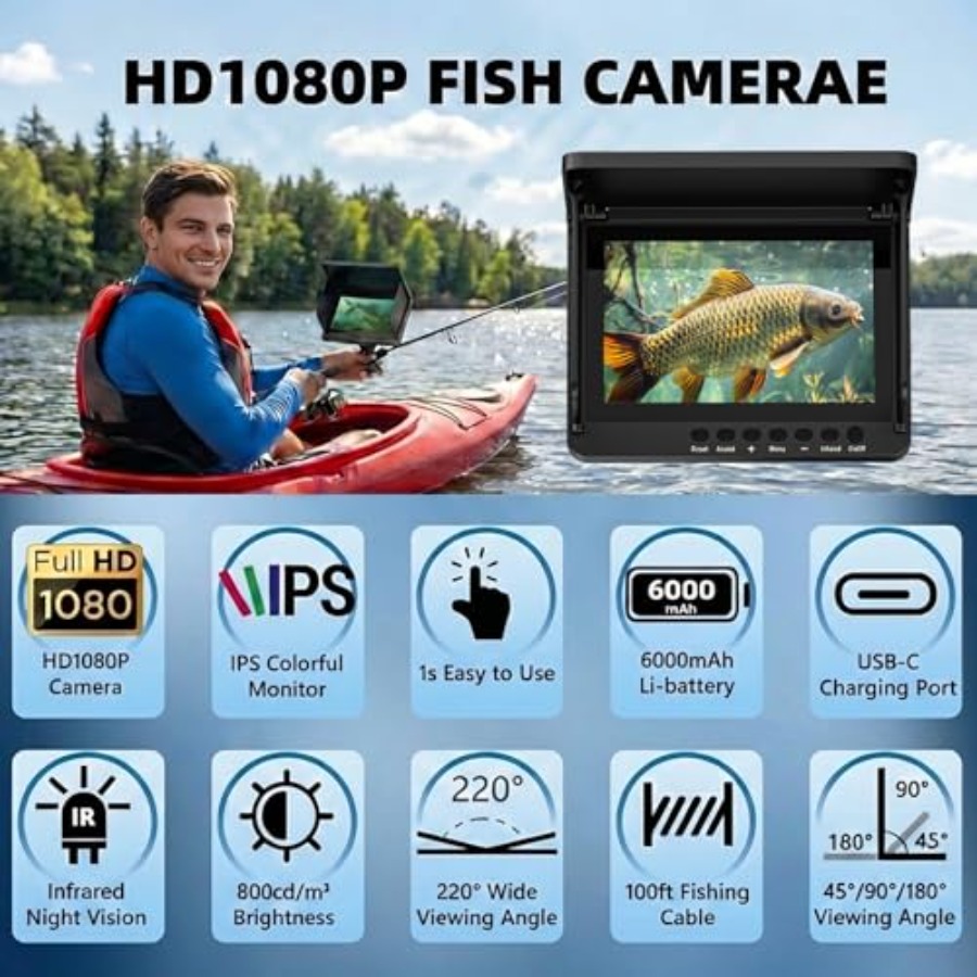 Underwater Fishing Camera for  - Fishing Camera review and price