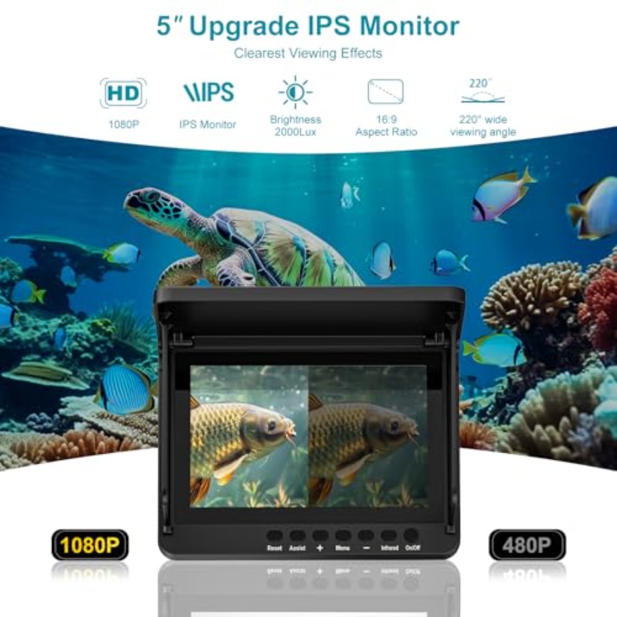 Underwater Fishing Camera for  - Fishing Camera review and price