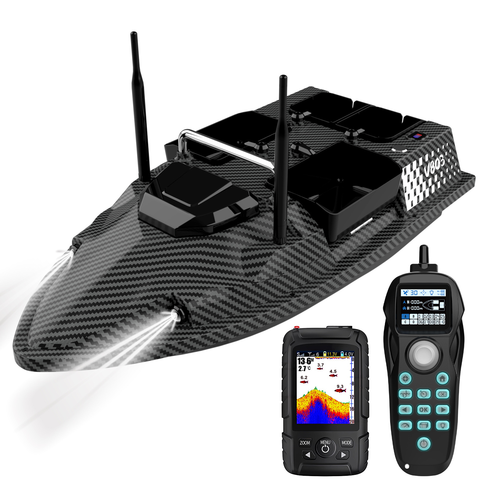 V803Pro GPS Enabled Remote Con - Fish Finder Gps review and price