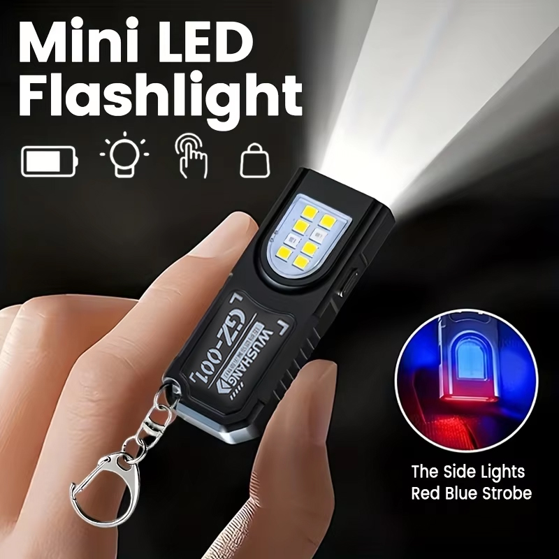 Multifunctional Keychain Flash - Fishing Light review and price