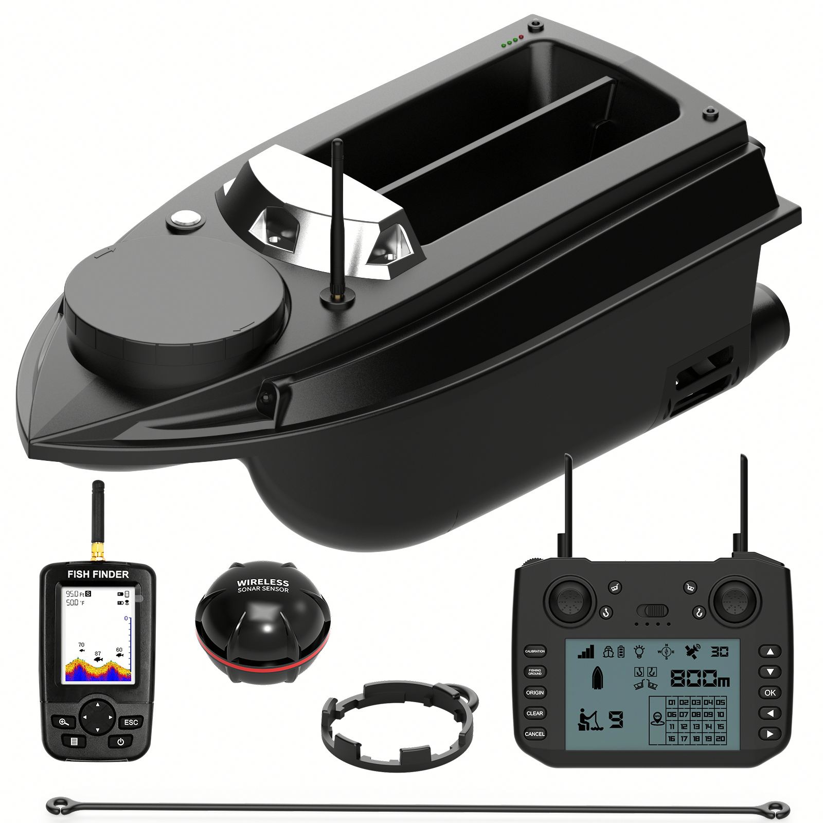 2024 Flytec New V030 RC Fishin - Fish Finder Gps review and price