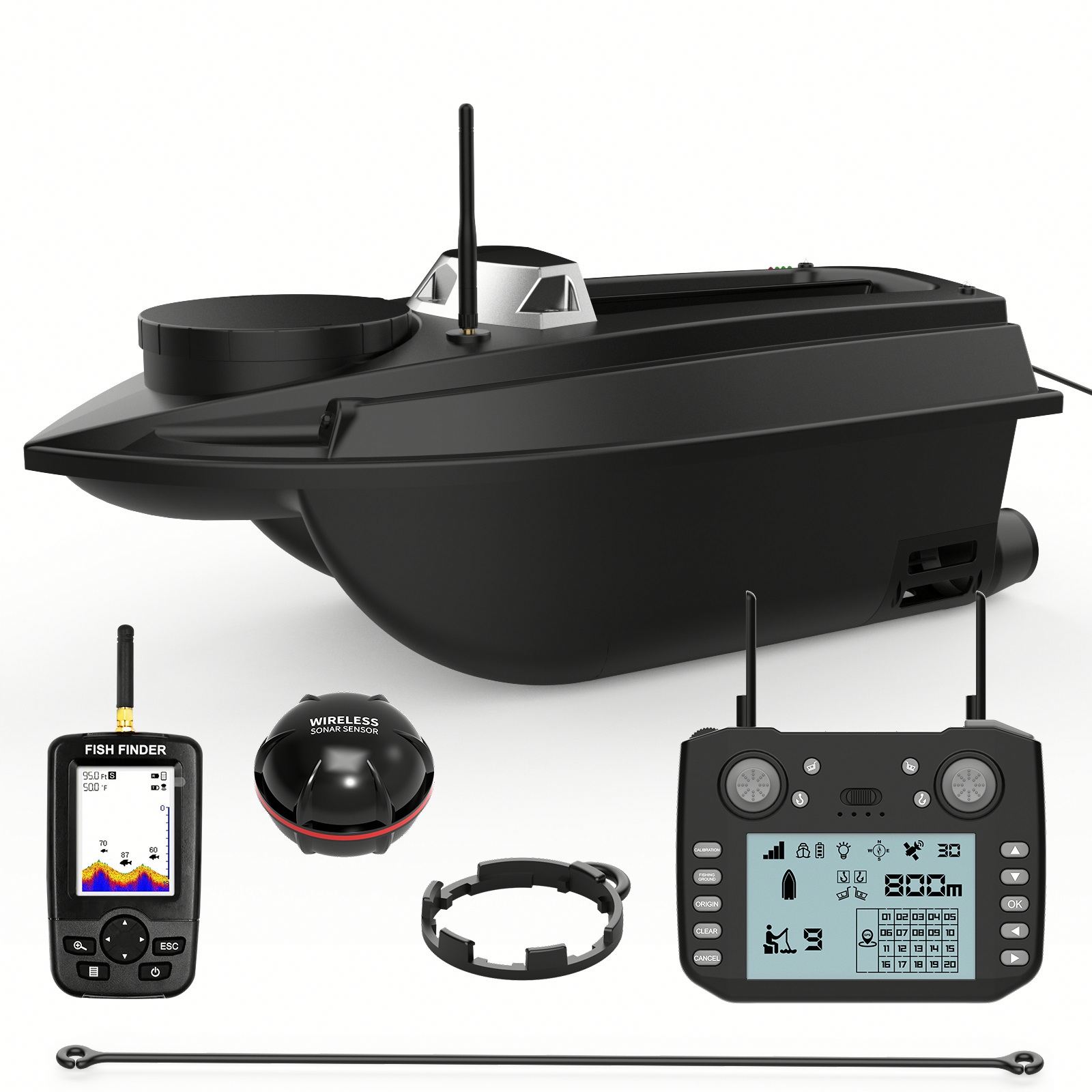 2024 Flytec New V030 RC Fishin - Fish Finder Gps review and price