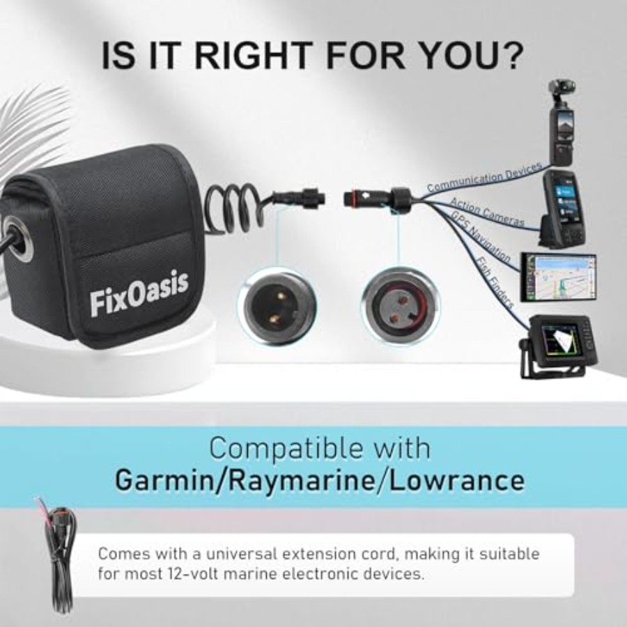 Goture Fishing Rod Storage Bag - Fish Finder Case review and price