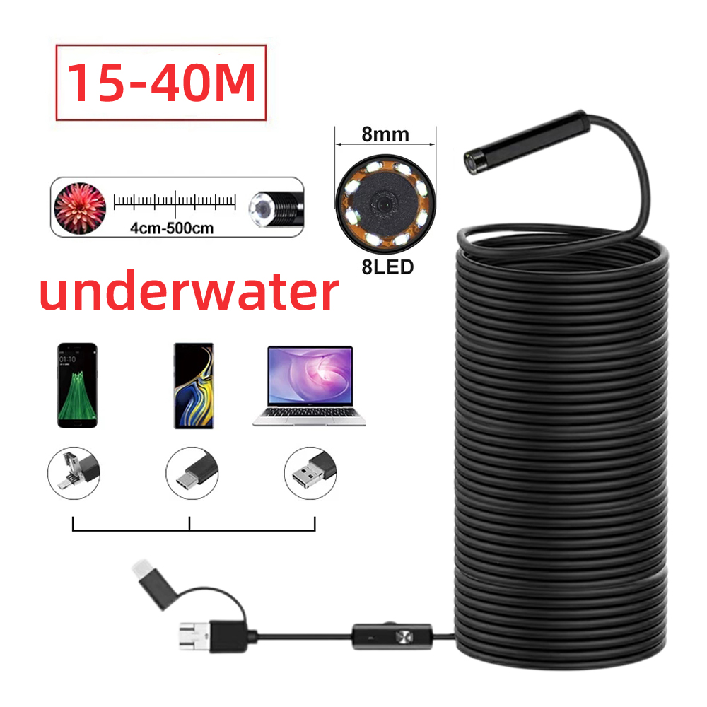 40m Fish Finder Mini Camera En - Fishing Camera review and price