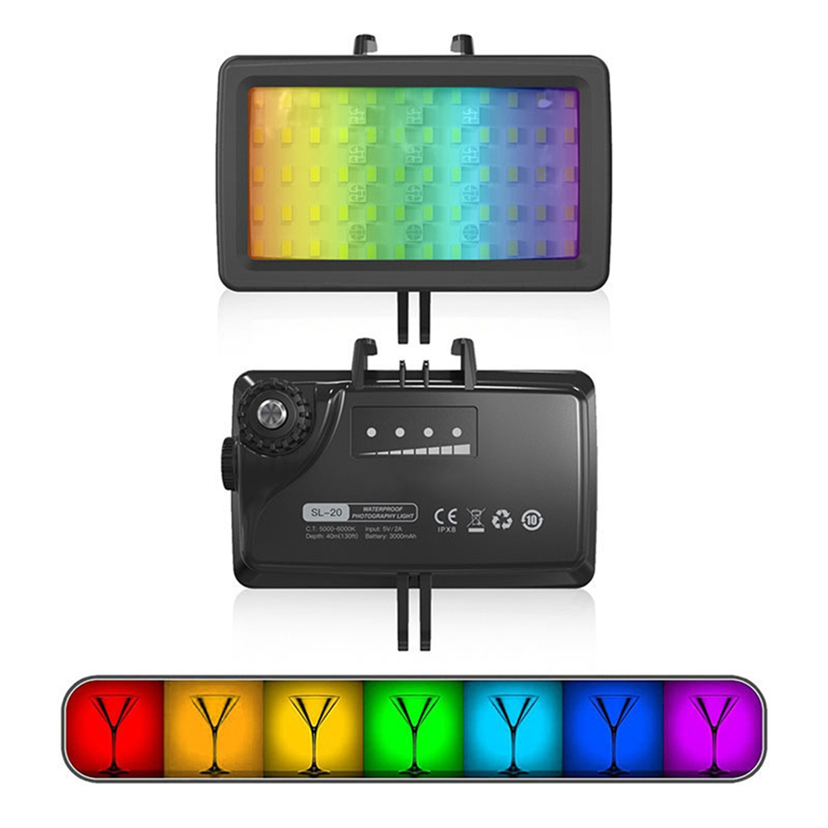 【Last-Chance!】LED Photographic - Underwater Camera review and price