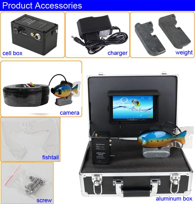 SY801 Underwater Fishing Camer - Fishing Camera review and price
